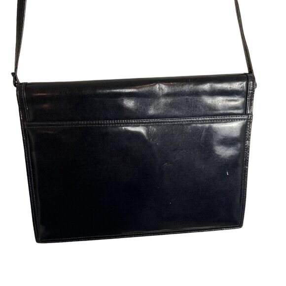 Jay Herbert Vintage Blue Envelope Clutch Shoulder Bag‎ Purse 80s Classic - Picture 7 of 8